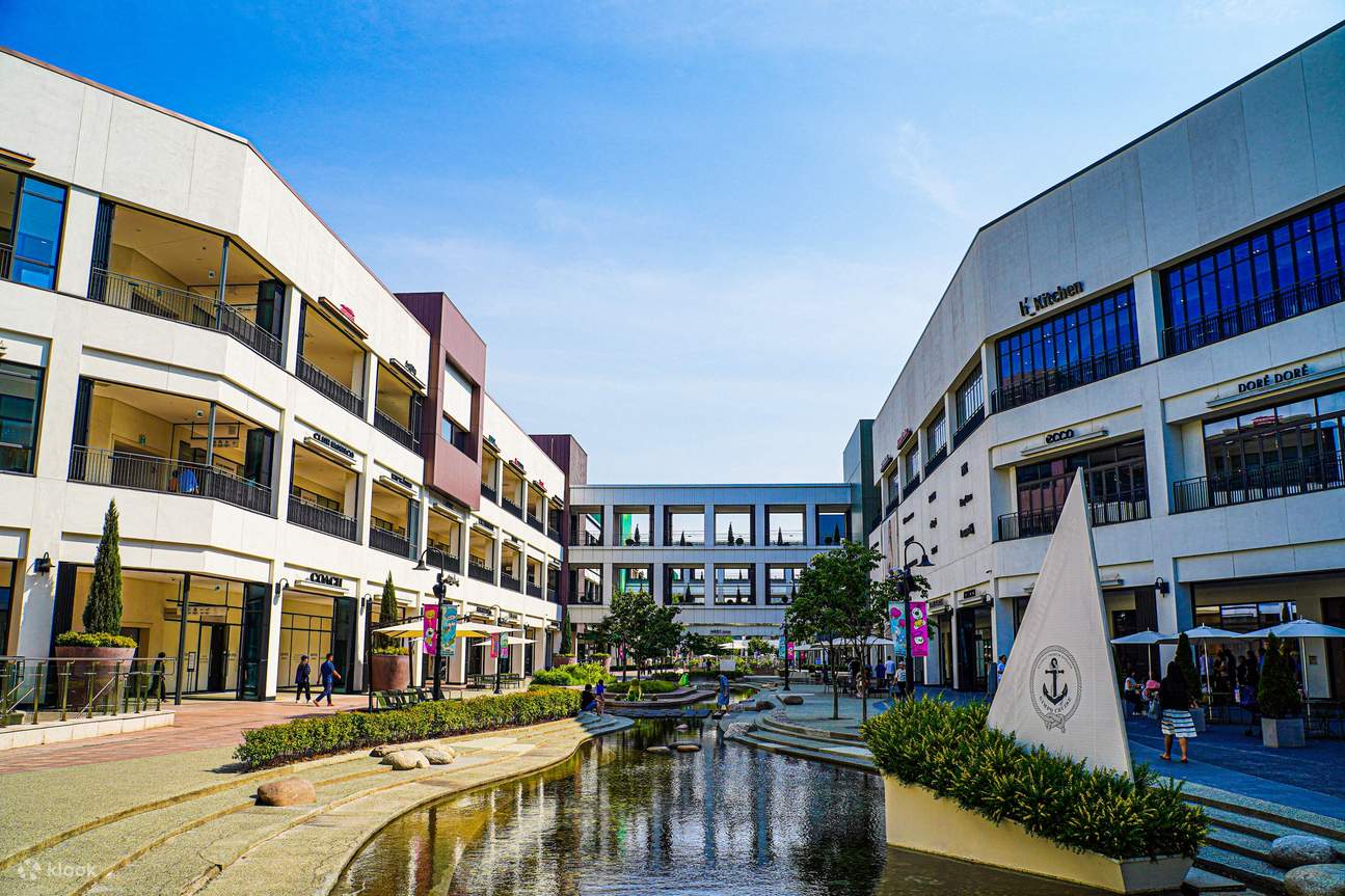 Jelajahi suasana Hyundai Premium Outlet Gimpo yang semarak